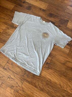 🔥 GREAT DEAL 🔥 Vintage Tulum Mexico Aztec Calendar Tee XL Heavyweight Double S